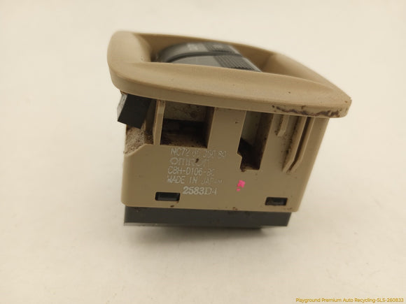 Mazda Miata Center Console Master Power Window Switch