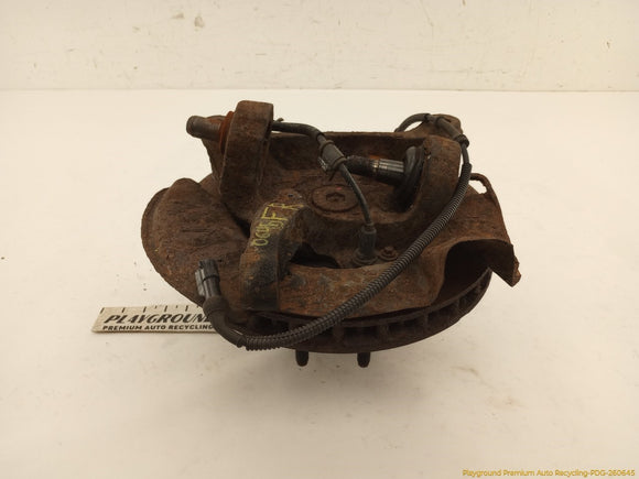 Ford Excursion Passenger Right Front Spindle Knuckle Hub
