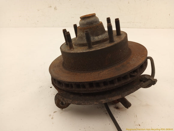 Ford Excursion Passenger Right Front Spindle Knuckle Hub