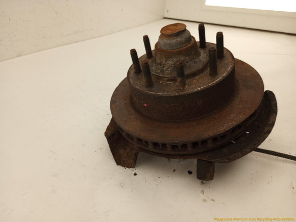 Ford Excursion Passenger Right Front Spindle Knuckle Hub