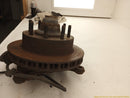 Ford Excursion Passenger Right Front Spindle Knuckle Hub-9