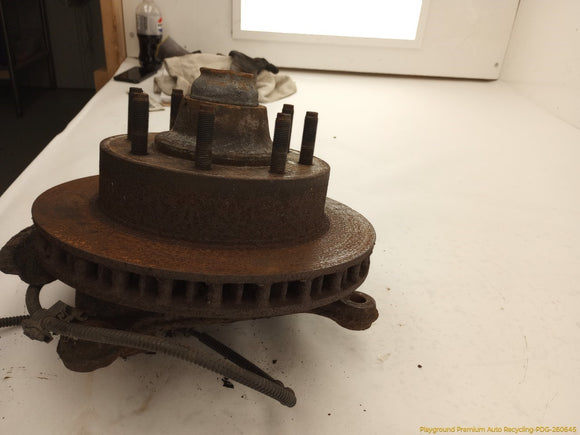 Ford Excursion Passenger Right Front Spindle Knuckle Hub