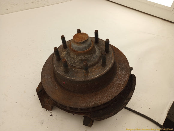 Ford Excursion Passenger Right Front Spindle Knuckle Hub