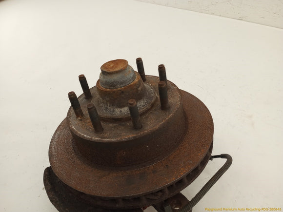 Ford Excursion Passenger Right Front Spindle Knuckle Hub