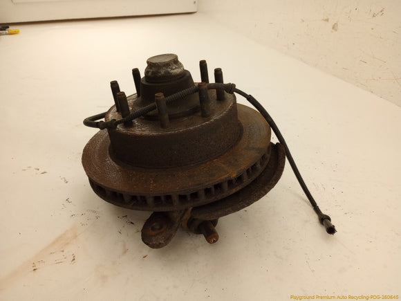 Ford Excursion Driver Left Front Spindle Knuckle Hub