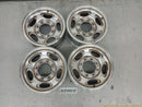 Ford Excursion Set Of 4 Aluminum Wheels 5 Oval Holes-1