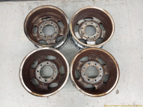 Ford Excursion Set Of 4 Aluminum Wheels 5 Oval Holes - 0