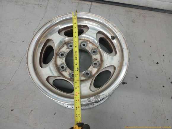 Ford Excursion Set Of 4 Aluminum Wheels 5 Oval Holes