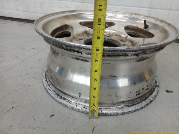 Ford Excursion Set Of 4 Aluminum Wheels 5 Oval Holes
