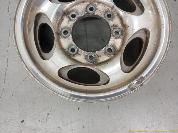 Ford Excursion Set Of 4 Aluminum Wheels 5 Oval Holes