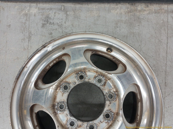 Ford Excursion Set Of 4 Aluminum Wheels 5 Oval Holes