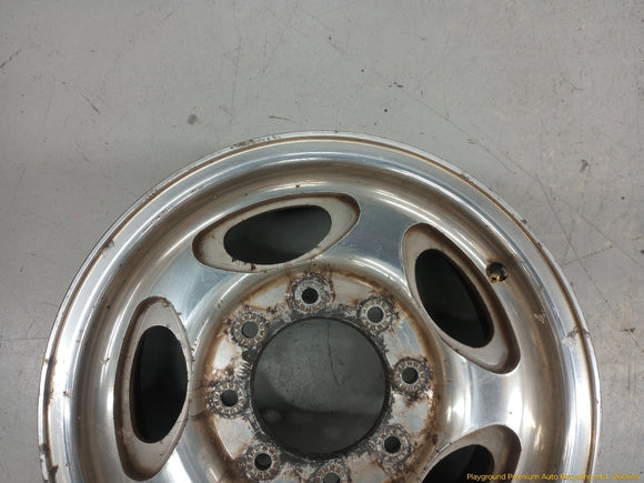 Ford Excursion Set Of 4 Aluminum Wheels 5 Oval Holes