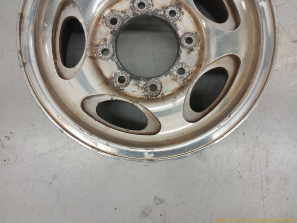Ford Excursion Set Of 4 Aluminum Wheels 5 Oval Holes