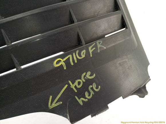 Land Rover Range Rover Passenger Right Front Inner Fender Liner