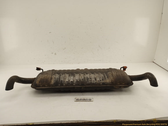 Land Rover Range Rover Exhaust Muffler