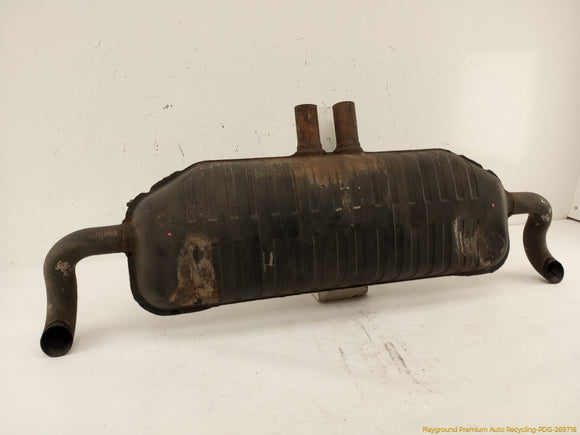 Land Rover Range Rover Exhaust Muffler