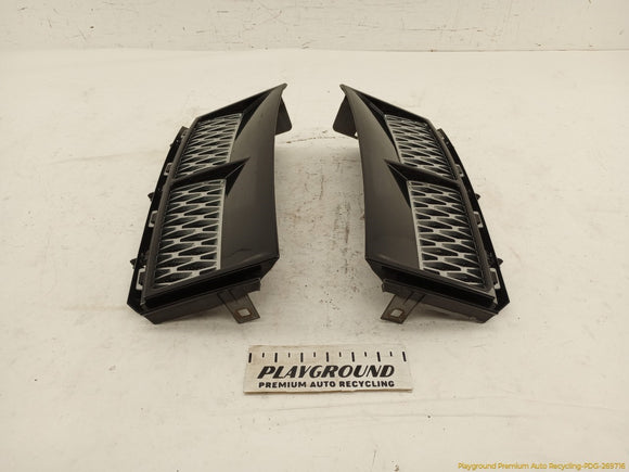Land Rover Range Rover Set Of Front Air Vent Fender Grilles