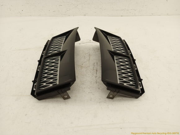 Land Rover Range Rover Set Of Front Air Vent Fender Grilles