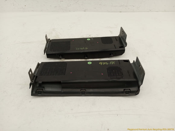 Land Rover Range Rover Set Of Front Air Vent Fender Grilles