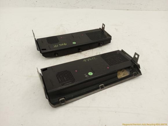Land Rover Range Rover Set Of Front Air Vent Fender Grilles