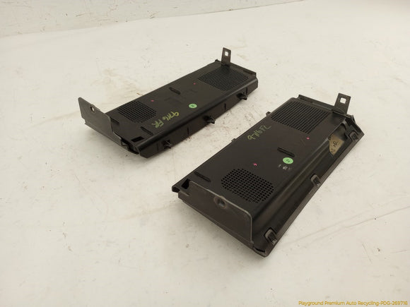 Land Rover Range Rover Set Of Front Air Vent Fender Grilles