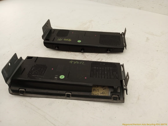 Land Rover Range Rover Set Of Front Air Vent Fender Grilles
