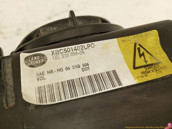 Land Rover Range Rover Passenger Right Head Lamp