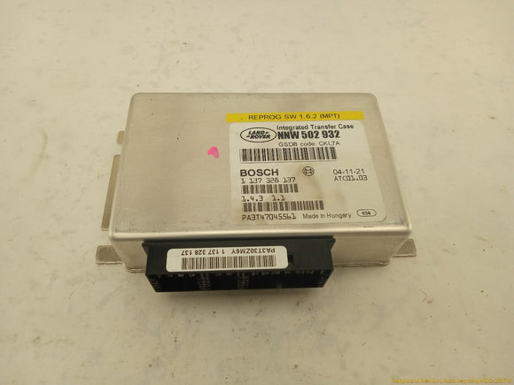 Land Rover Range Rover Transfer Case Control Module