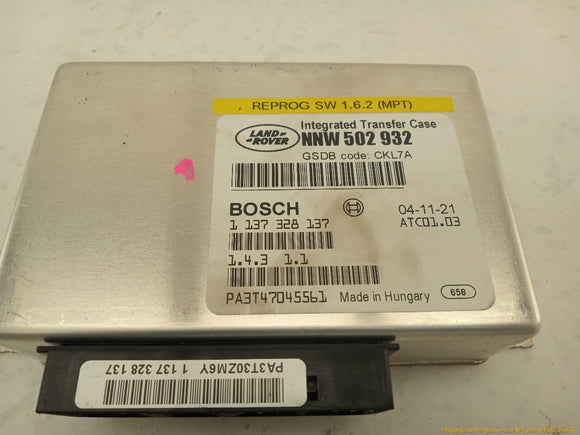 Land Rover Range Rover Transfer Case Control Module