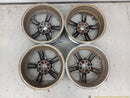 Mazda Miata Set Of 4 Alloy Wheels 5 Spoke-2