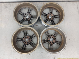Mazda Miata Set Of 4 Alloy Wheels 5 Spoke - 0