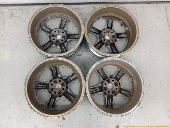 Mazda Miata Set Of 4 Alloy Wheels 5 Spoke
