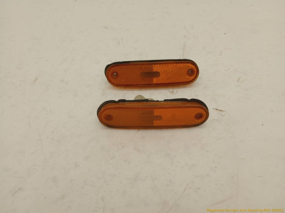 Mazda Miata Pair Of Front Side Marker Reflectors