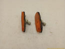Mazda Miata Pair Of Front Side Marker Reflectors-8