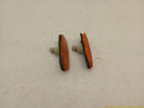 Mazda Miata Pair Of Front Side Marker Reflectors-10