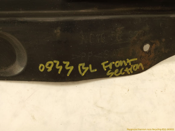 Mazda Miata Driver Left Rear Inner Front Section Liner