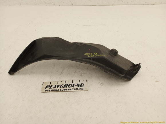 Mazda Miata Driver Left Rear Inner Back Section Liner
