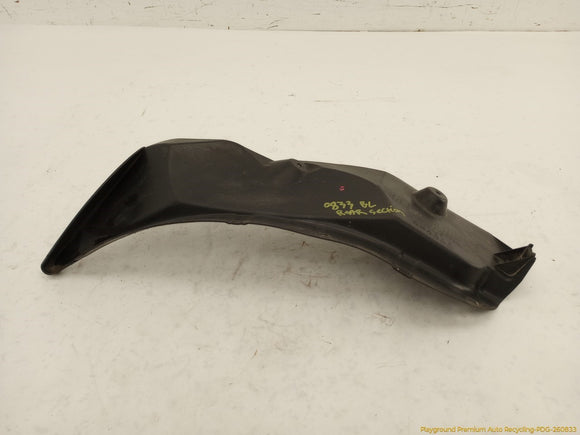 Mazda Miata Driver Left Rear Inner Back Section Liner