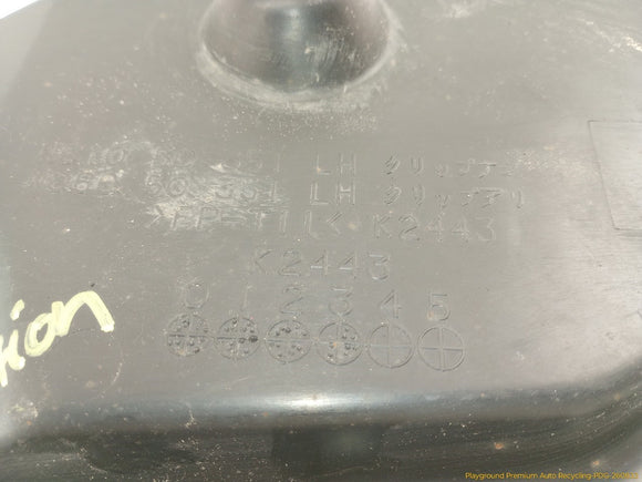 Mazda Miata Driver Left Rear Inner Back Section Liner