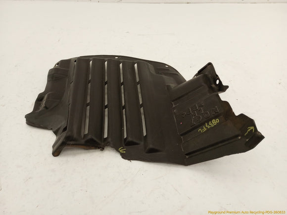 Mazda Miata Driver Left Front Splash Shield