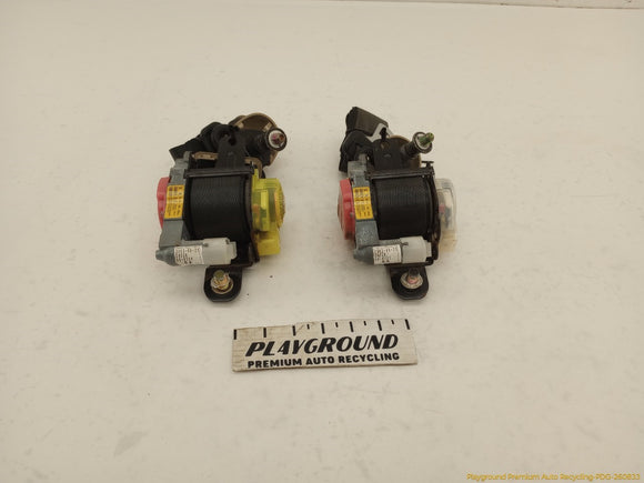 Mazda Miata Pair Of Front Seat Belt Retractors
