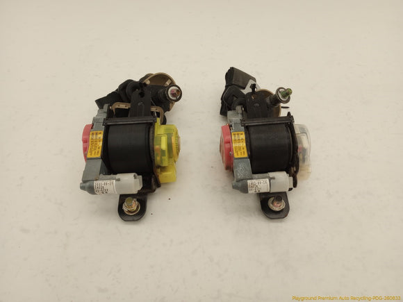Mazda Miata Pair Of Front Seat Belt Retractors