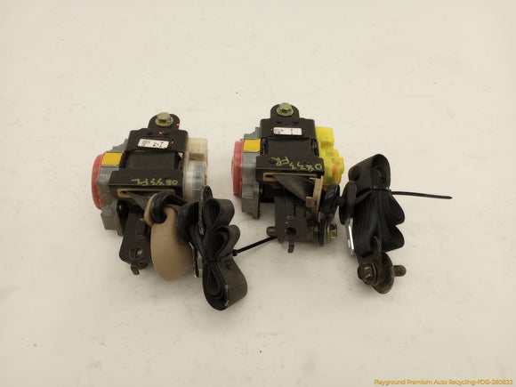 Mazda Miata Pair Of Front Seat Belt Retractors
