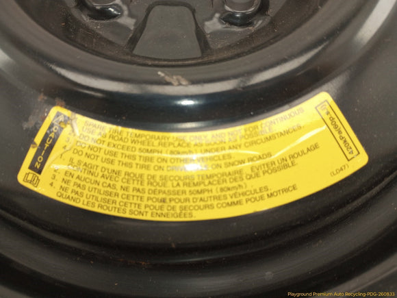 Mazda Miata Compact Spare Tire