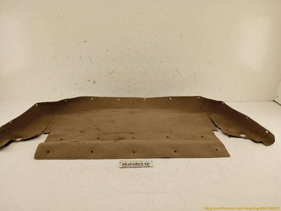 Mazda Miata Rear Package Tray Carpet Trim