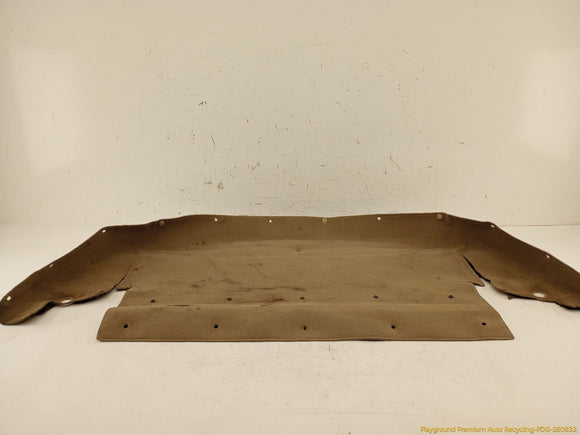 Mazda Miata Rear Package Tray Carpet Trim
