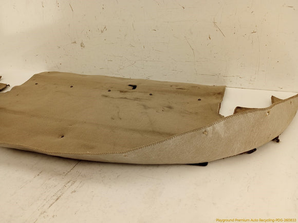 Mazda Miata Rear Package Tray Carpet Trim