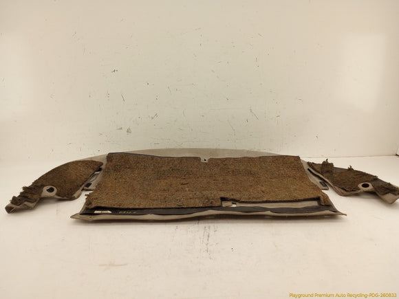 Mazda Miata Rear Package Tray Carpet Trim