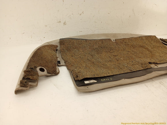 Mazda Miata Rear Package Tray Carpet Trim
