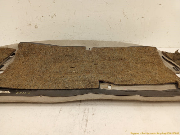 Mazda Miata Rear Package Tray Carpet Trim